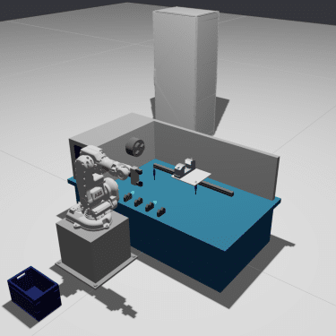 Virtually commission to reduce downtime and costs. Use a digital twin to create, program and test your system before you physically commission it.