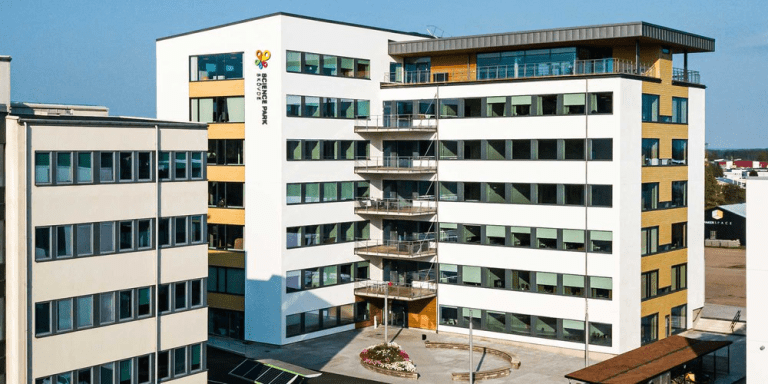 Simumatiks huvudkontor, Skövde Sverige.